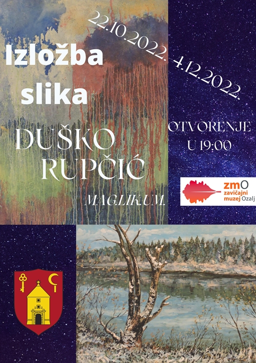 Izložba slika Duška Rupčića